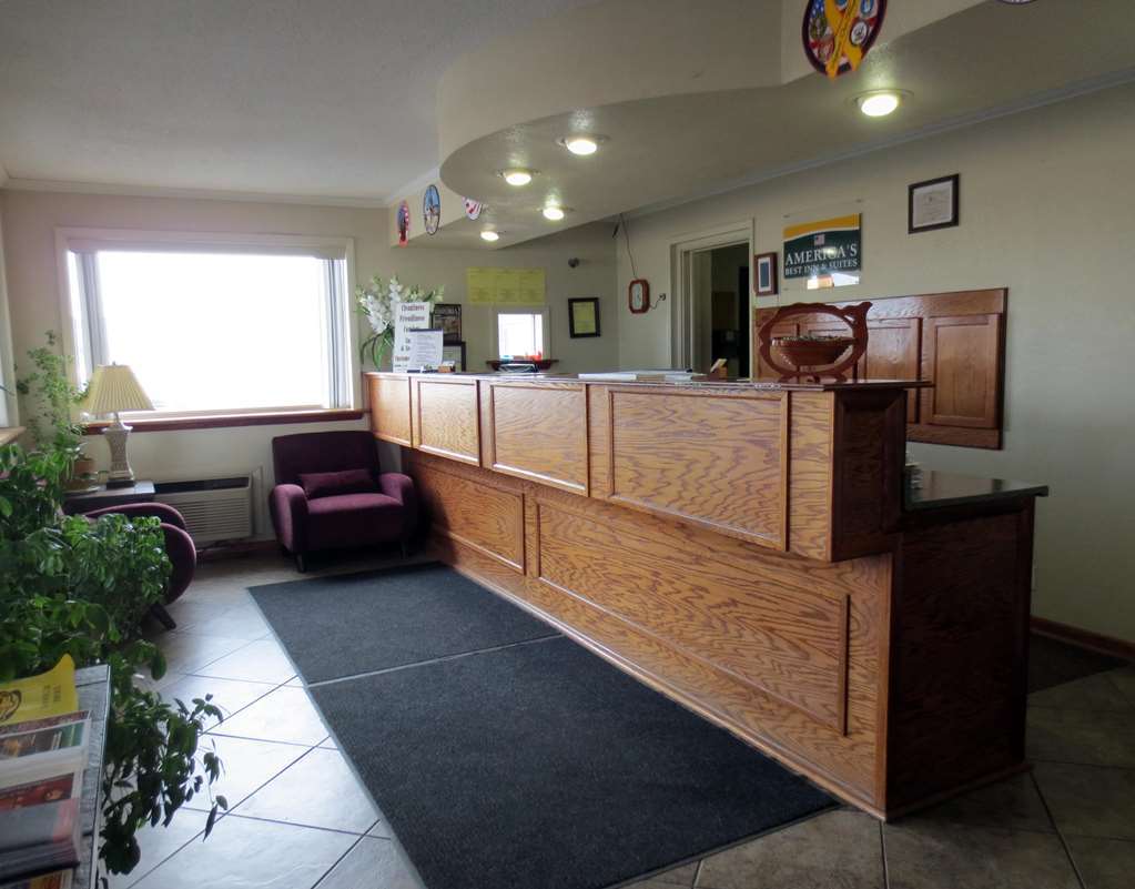 America'S Best Inn And Suites 恩波里亚 内观 照片